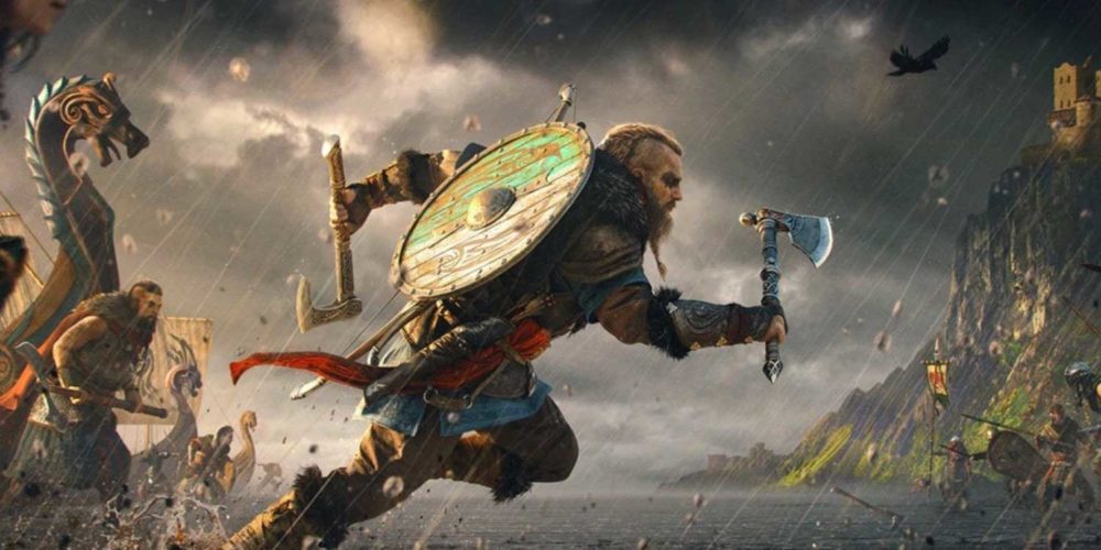 پارکور بازی Assassin's Creed Valhalla