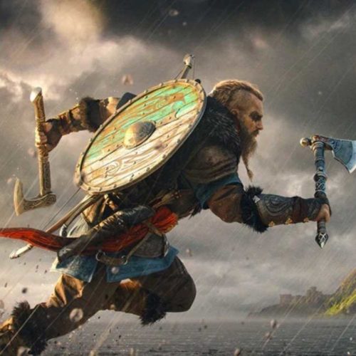 پارکور بازی Assassin's Creed Valhalla