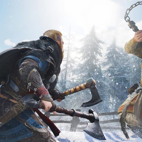 شخصیت اصلی بازی AC Valhalla