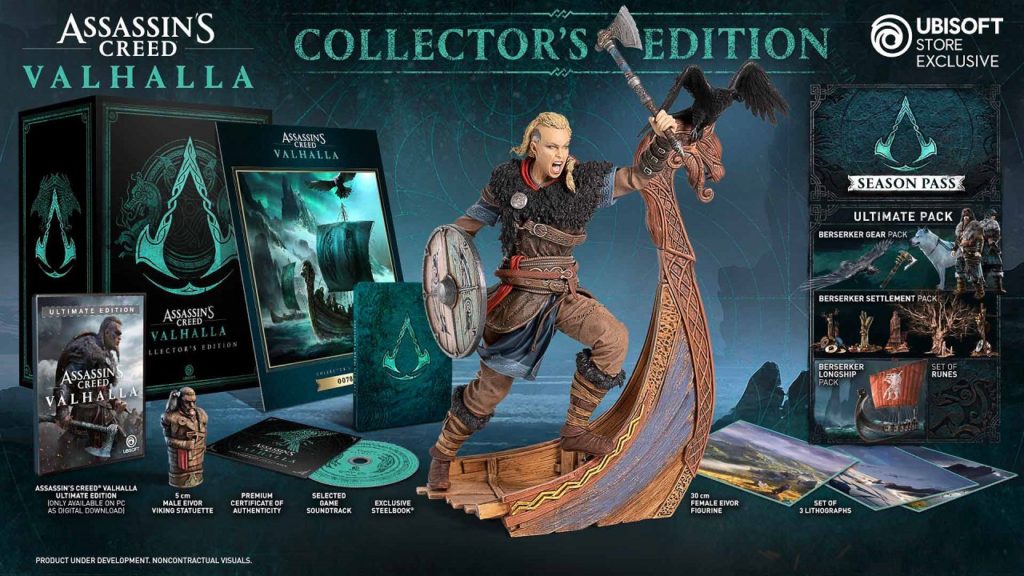نسخههای ویژه بازی Assassin’s Creed Valhalla