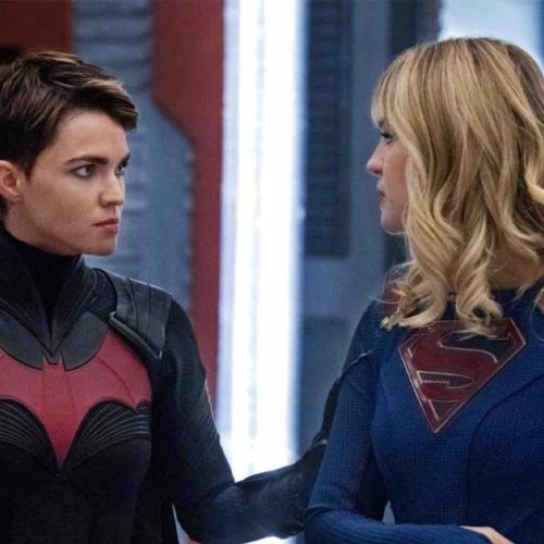 کراس‌اور Batwoman با Supergirl