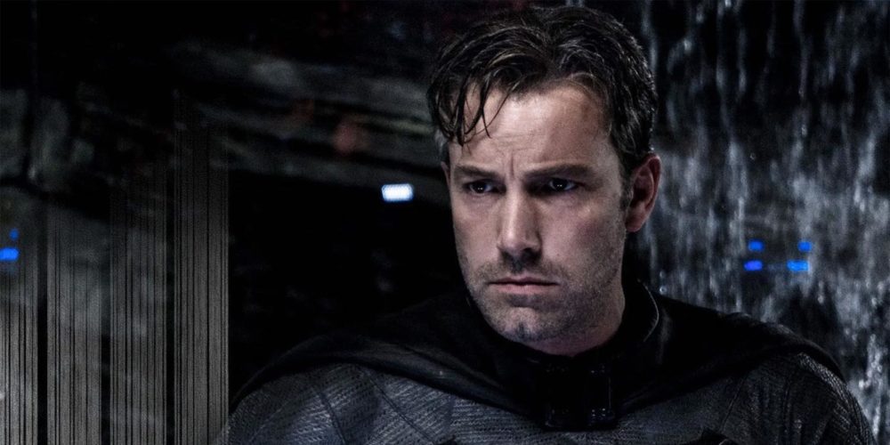 بن افلک فیلم Justice League Snyder's Cut