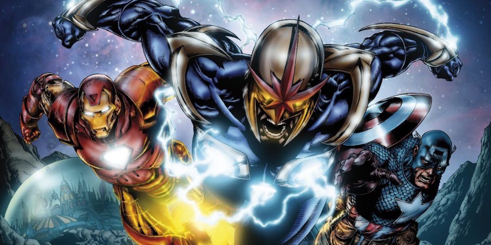 شخصیت نوا دنیای سینمایی مارول