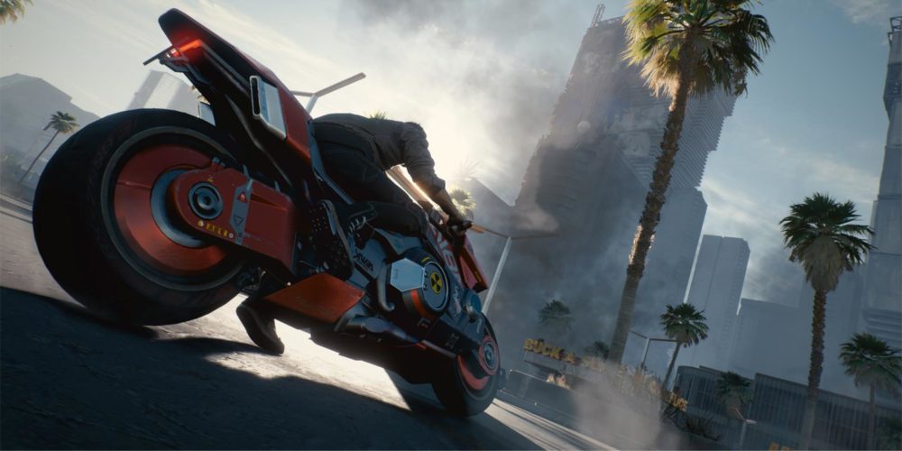 نمایش جدید بازی Cyberpunk 2077