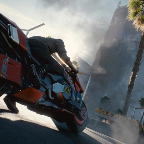 نمایش جدید بازی Cyberpunk 2077