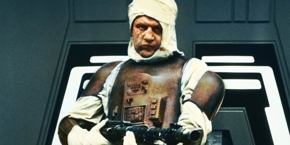 سایمون پگ خواهان حضور در سریال The Mandalorian در نقش Dengar است