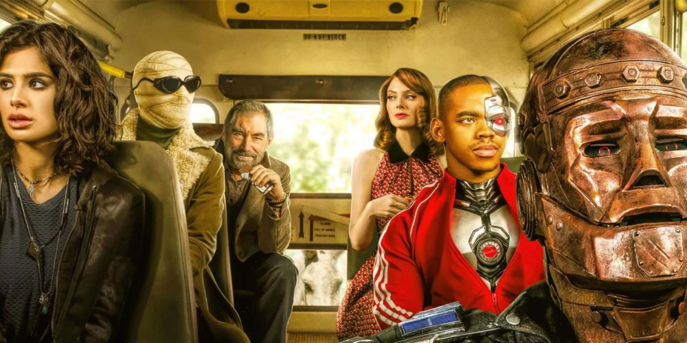 HBO Max سریال Doom Patrol