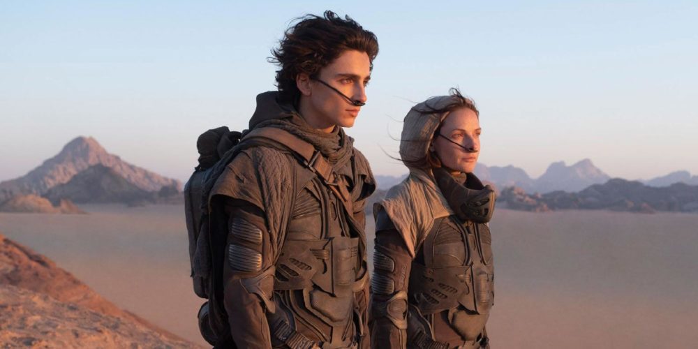 تیموتی شالامی و جاش برولین Dune