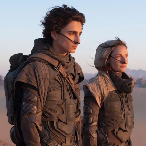 تیموتی شالامی و جاش برولین Dune