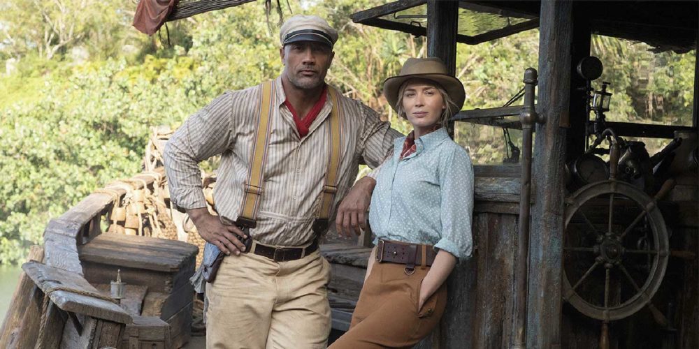 فیلم ابرقهرمانانه دواین جانسون و امیلی بلانت