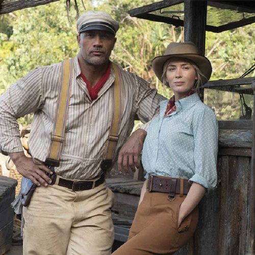 فیلم ابرقهرمانانه دواین جانسون و امیلی بلانت