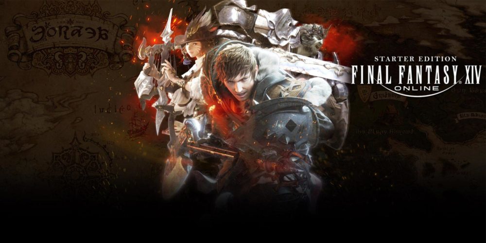نسخهی استارتر بازی Final Fantasy XIV Online