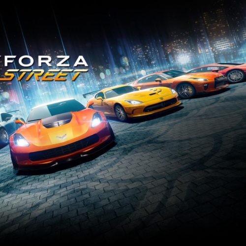 بازی Forza Street