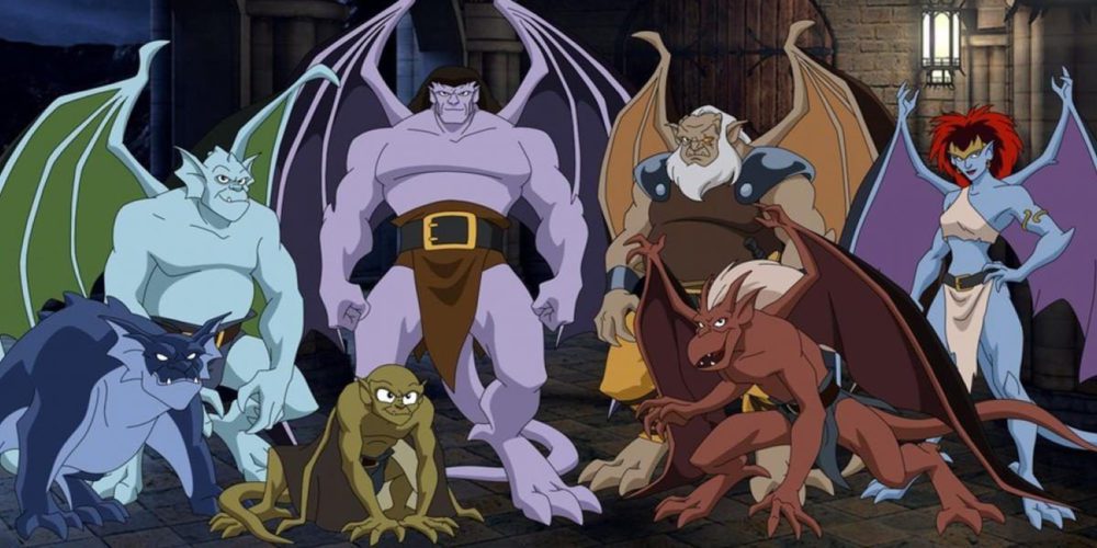 خالق سریال Gargoyles