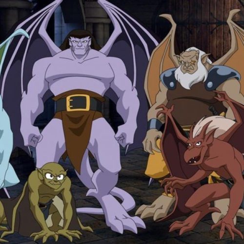 خالق سریال Gargoyles