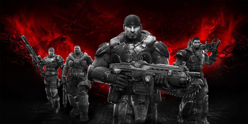Gears of War روی پلیاستیشن 3