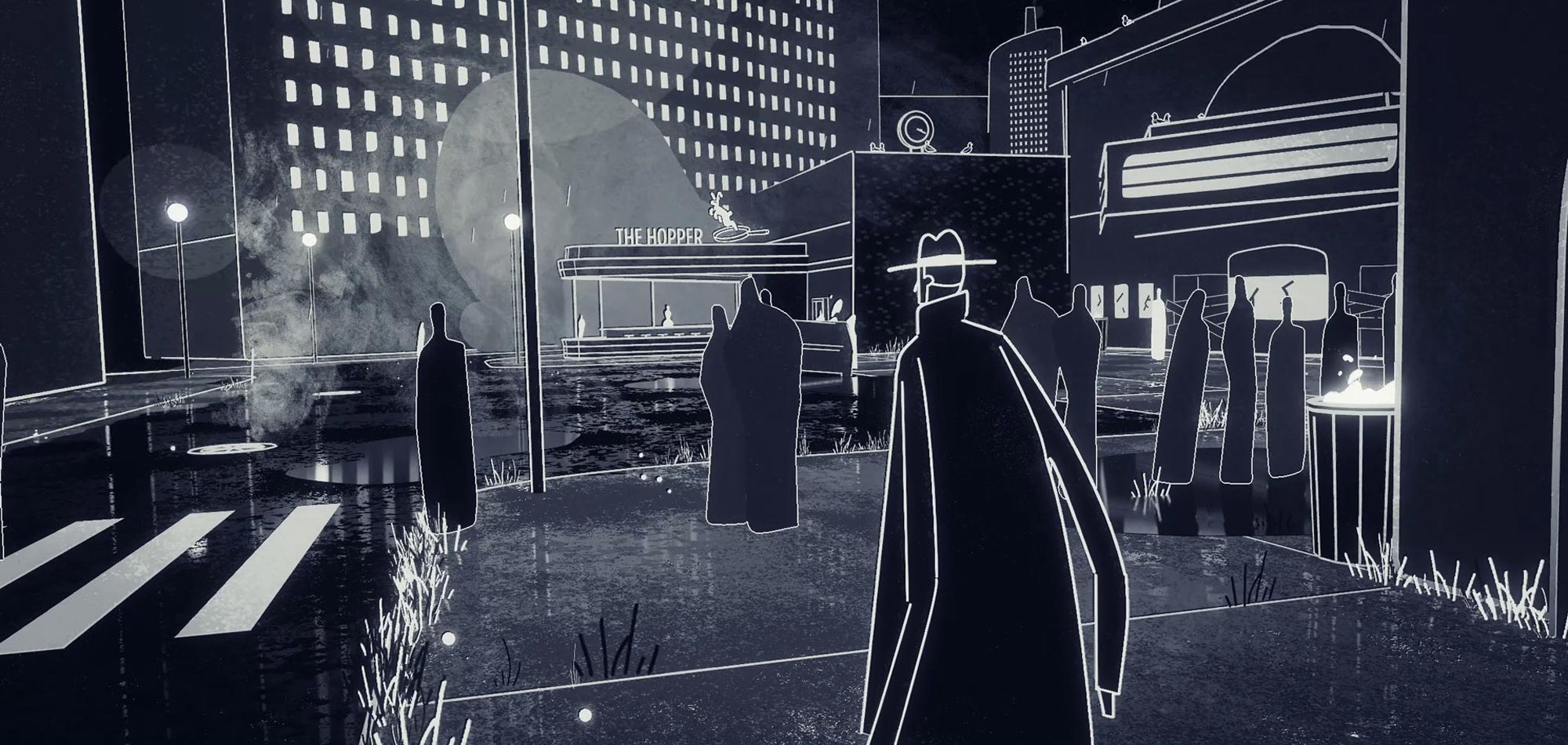 سورئالیسم، نوآر و جاز در دموی بازی Genesis Noir