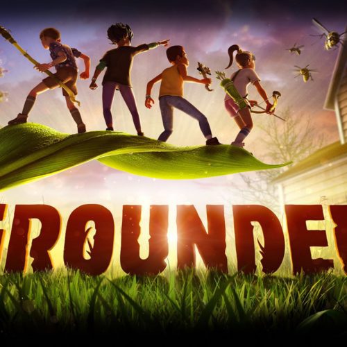 لانچ تریلر Grounded