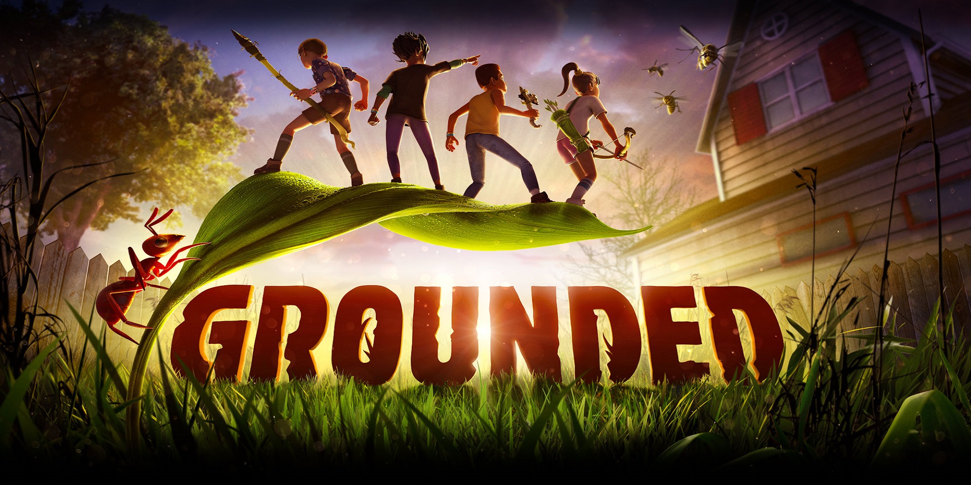 لانچ تریلر Grounded