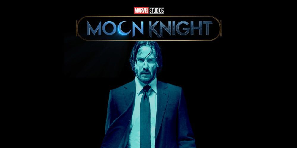 کیانو ریوز Moon Knight