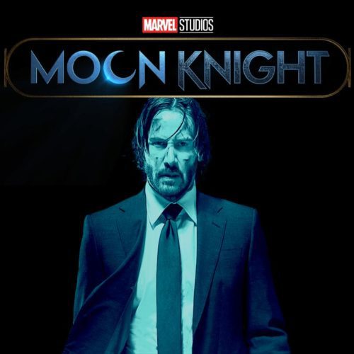 کیانو ریوز Moon Knight