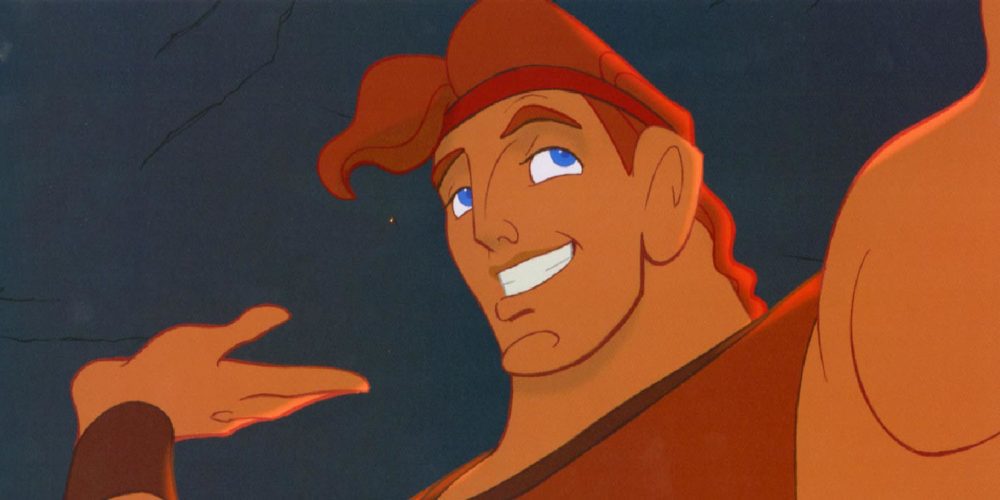 داستان لایو اکشن Hercules
