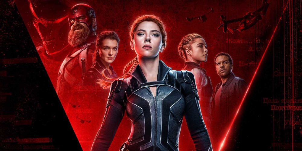 فیلم Black Widow در بریتانیا