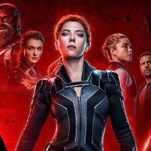 فیلم Black Widow در بریتانیا
