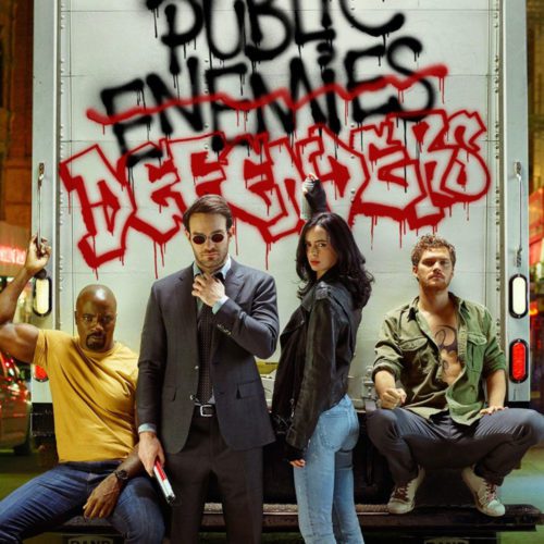 بازگشت سریال Daredevil