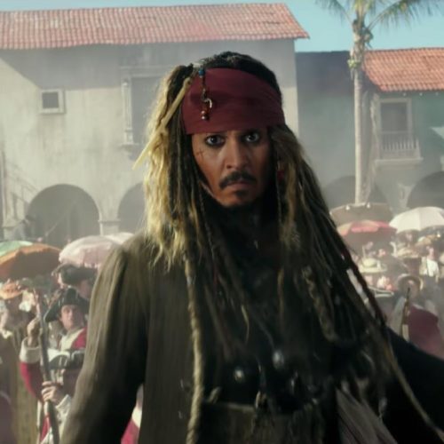 حضور جانی دپ فیلم جدید Pirates of the Caribbean