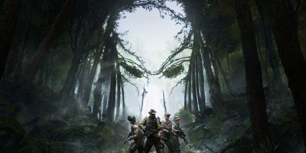 آرنولد بازی Predator: Hunting Grounds