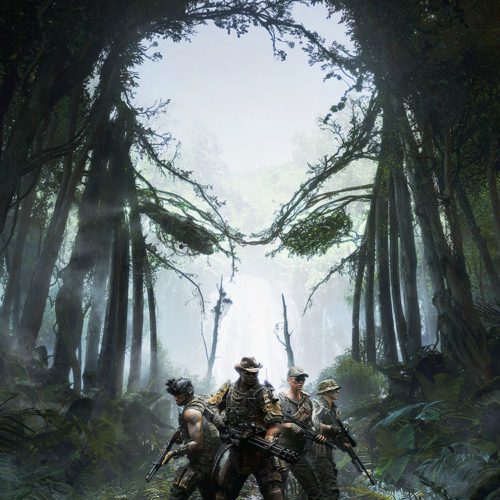 آرنولد بازی Predator: Hunting Grounds