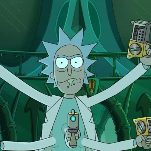 نیمه‌ی دوم فصل چهارم سریال Rick and Morty