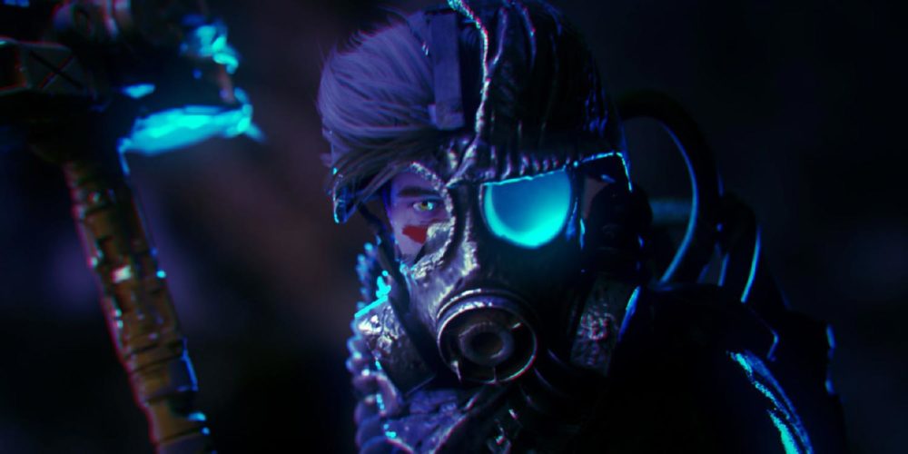 نسخهی اولیه بازی Dark Light