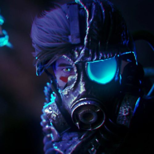 نسخه‌ی اولیه بازی Dark Light