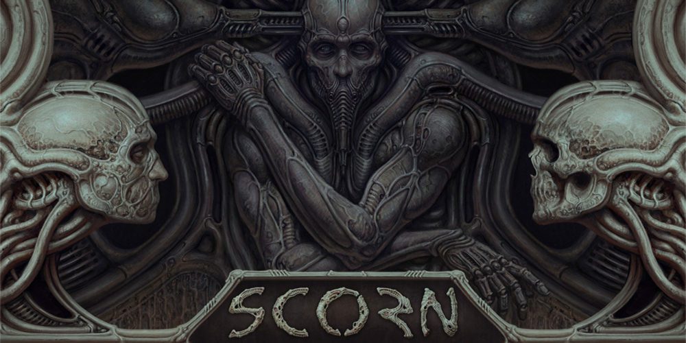 بازی Scorn