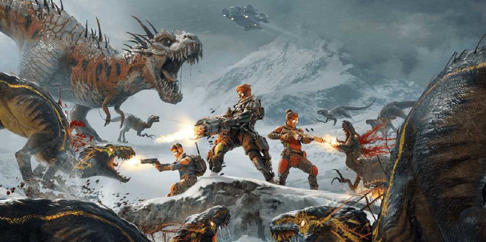 نسخهی بتا Second Extinction