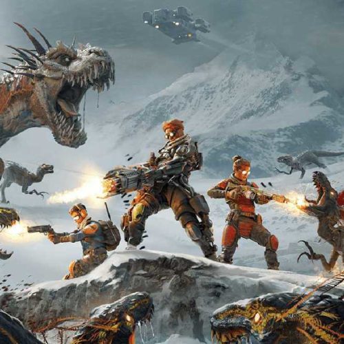 نسخه‌ی بتا Second Extinction