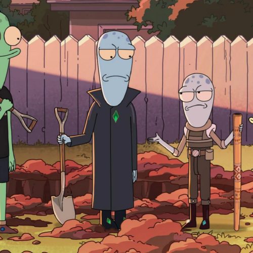 معرفی سریال Solar Opposites