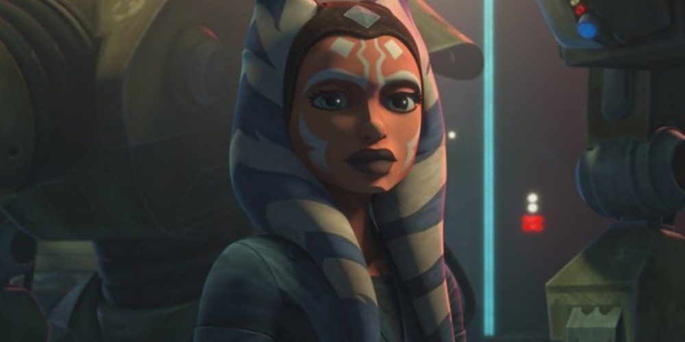 سریال آسوکا تانو برای دیزنی پلاس