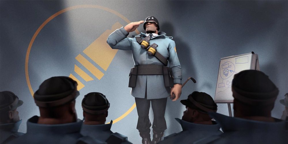 صداپیشه بازی Team Fortress 2