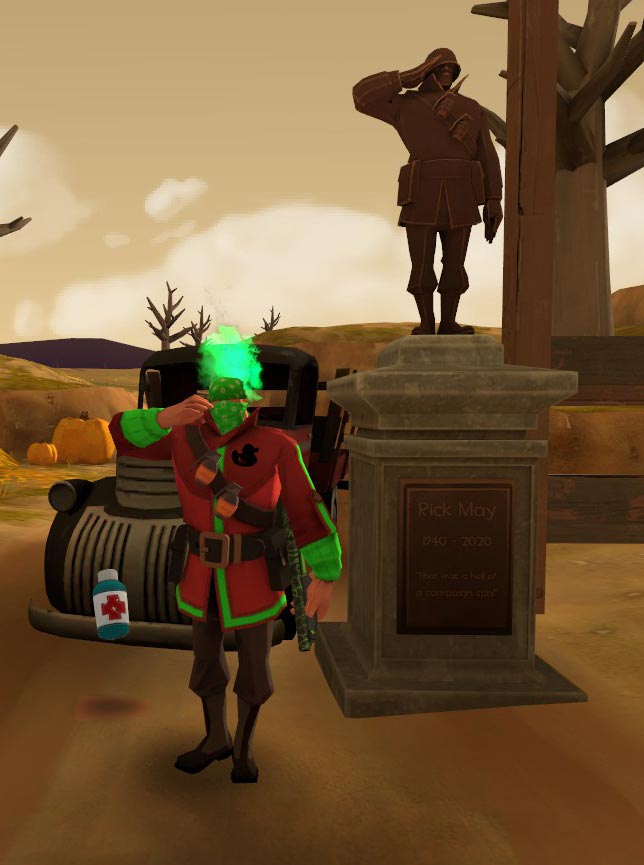 صداپیشه بازی Team Fortress 2