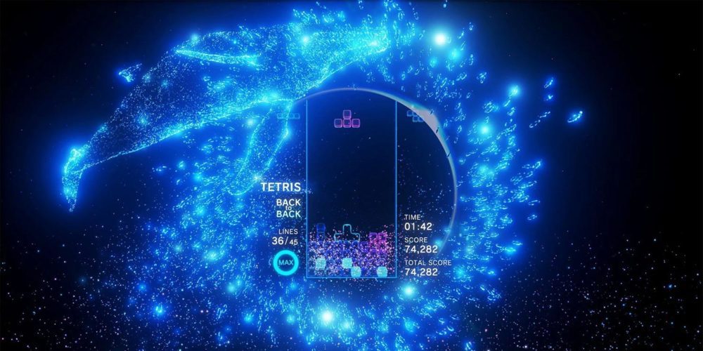 موسیقی بازی Tetris Effect