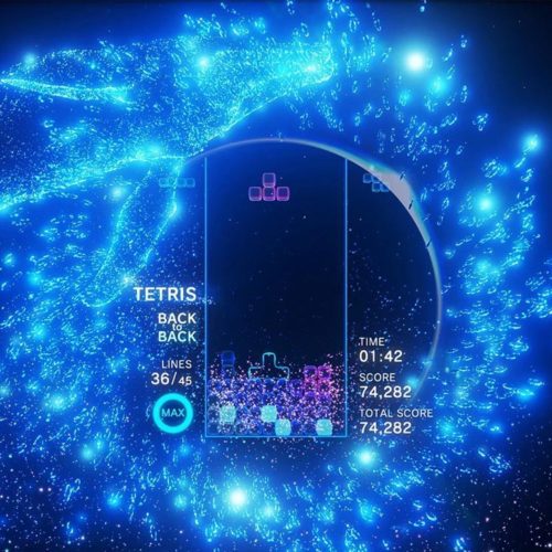 موسیقی بازی Tetris Effect