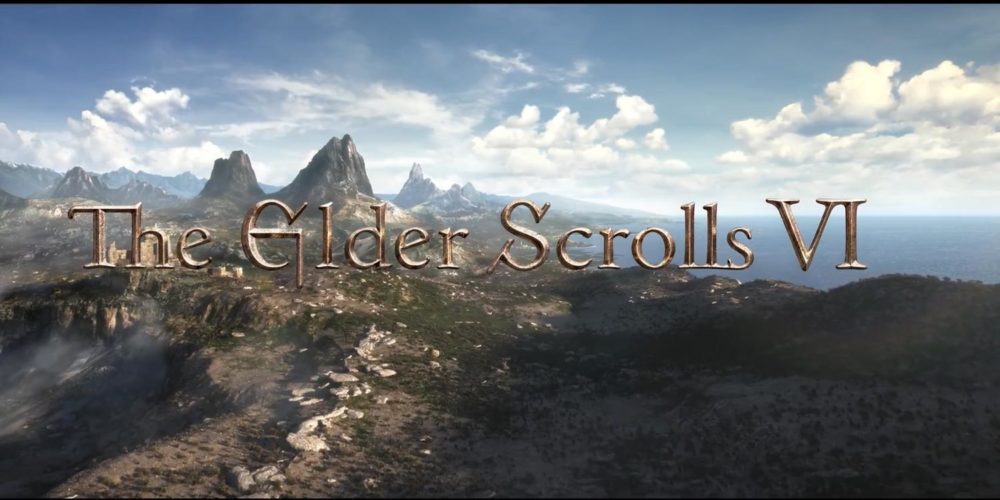 رونمایی بازی The Elder Scrolls VI