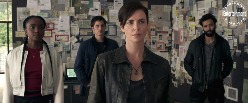 تصاویر فیلم The Old Guard