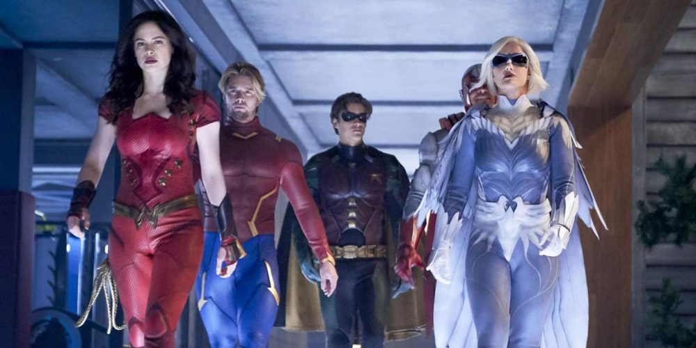 فیلمبرداری فصل سوم سریال Titans
