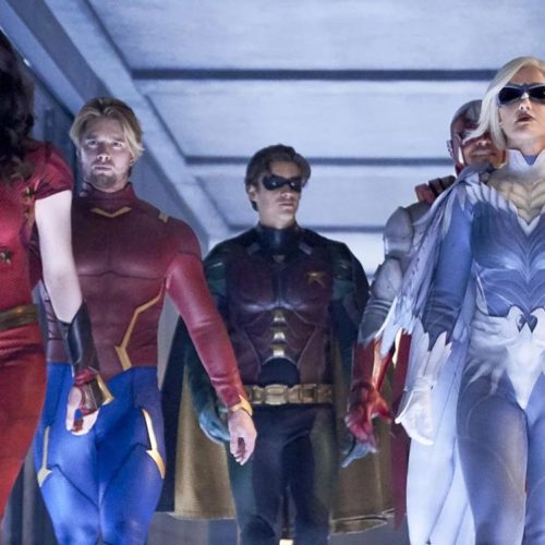 فیلمبرداری فصل سوم سریال Titans