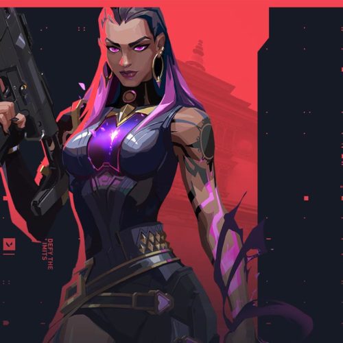 بازی Valorant ایجنت Reyna