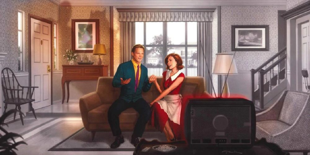 توسعهی مراحل WandaVision